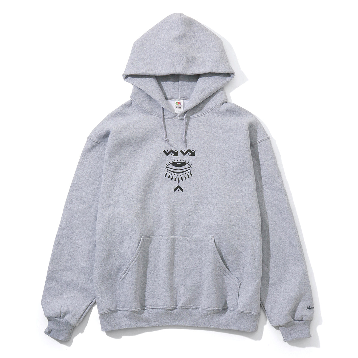 SUPER COTTON HOODY（NOCK）グレー パーカー | Always Enjoy