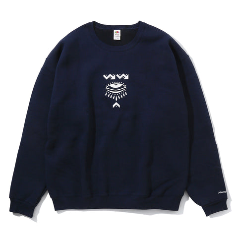 【関税込】 コットン スウェット - ネイビー SUPER COTTON SWEAT(NOCK)ネイビー スウェット | Always Enjoy