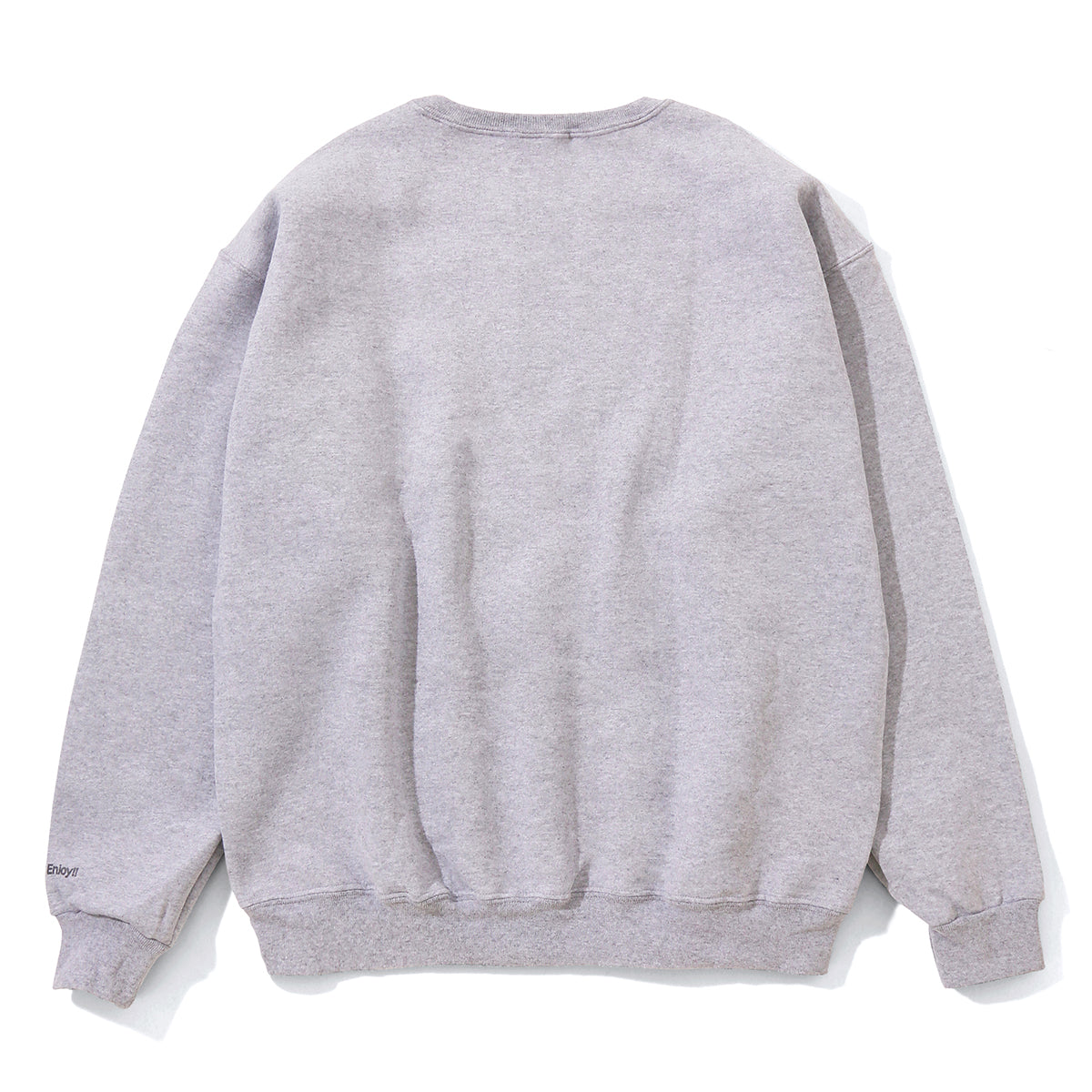 【関税込】 コットン スウェット - ネイビー SUPER COTTON SWEAT（NOCK）ネイビー スウェット | Always Enjoy